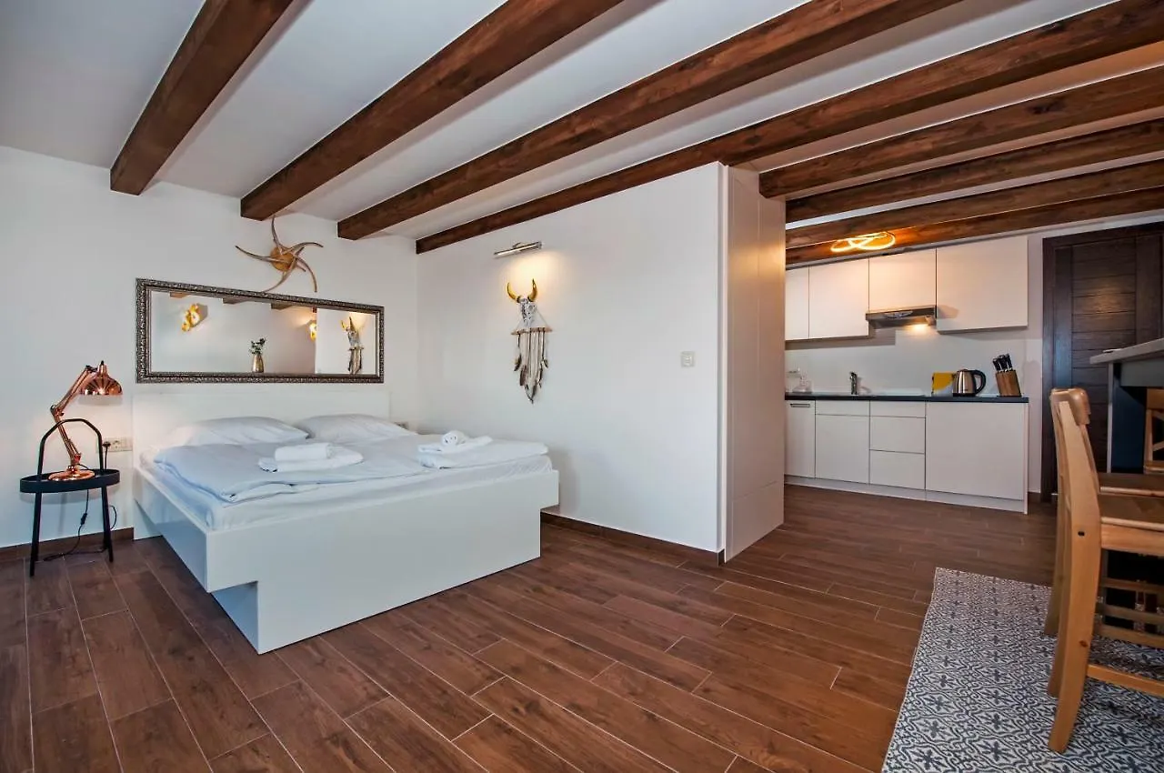 Apartman Villa Nea Seaview 3-Apartments! Croatia